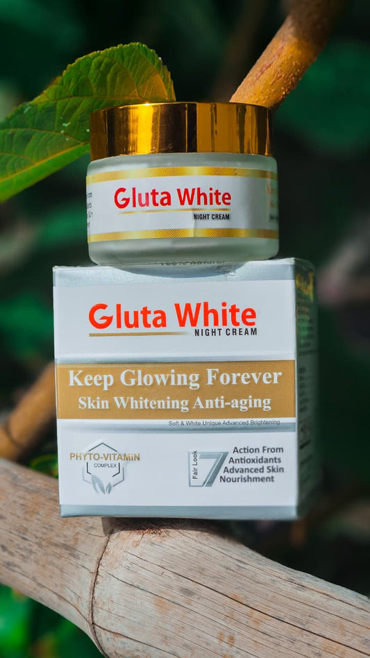 Gluta White Night Cream – Original vs Fake Products in Pakistan