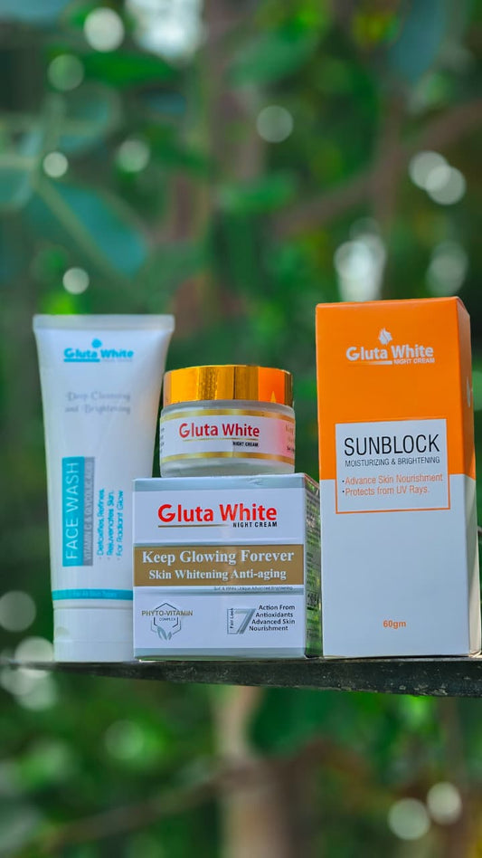 Gluta White Night Cream – A Must-Have for Brides-to-Be in Pakistan