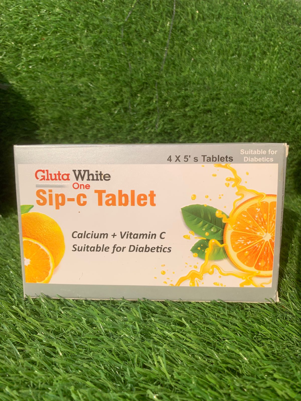 Gluta White One Month Booster With Gluta White serum
