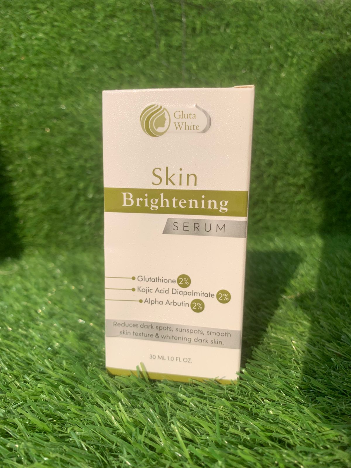 Gluta White Brightening Serum + Vtiamin C serum