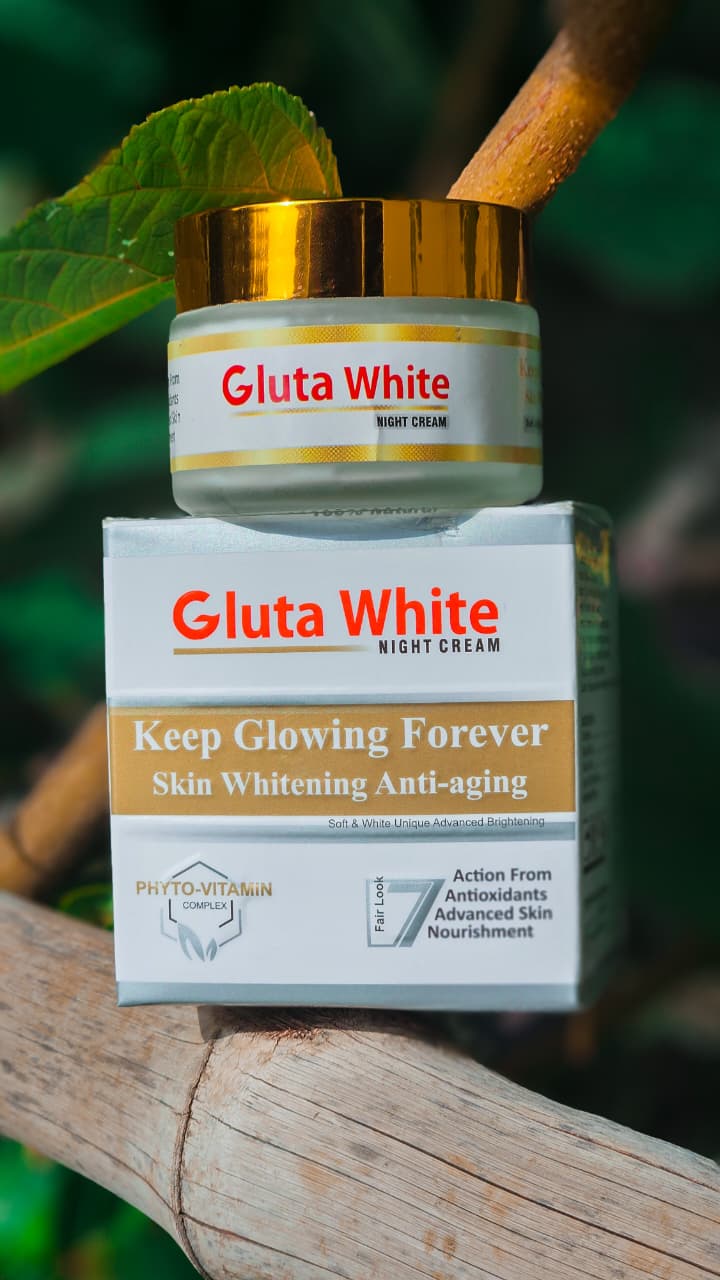 Gluta White Night Cream – Original vs Fake Products in Pakistan