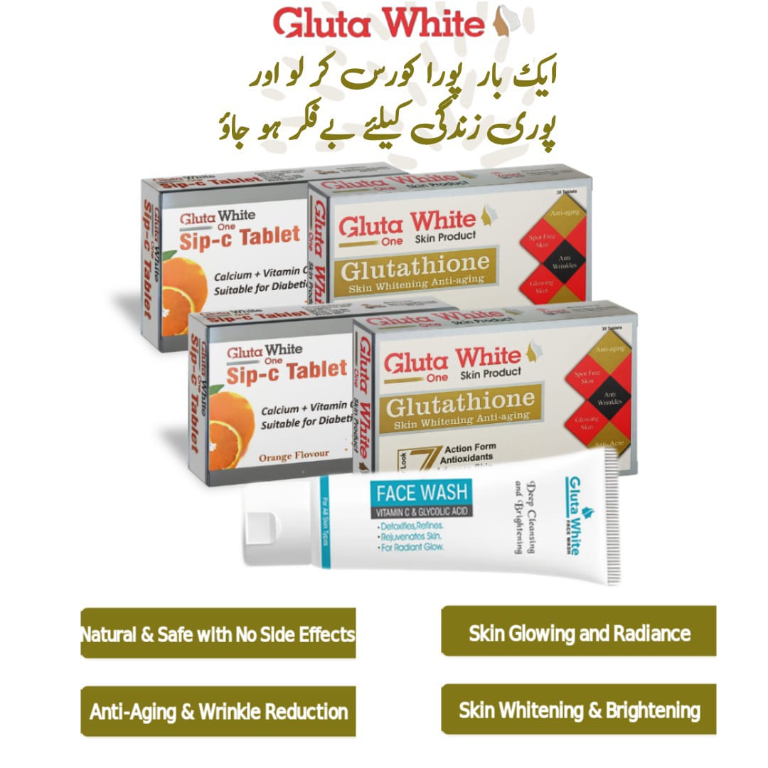 Gluta White capsules price in Pakistan