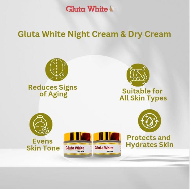 gluta white skin whitening capsules for full body skin whitening | best Glutathione cream with no side effects