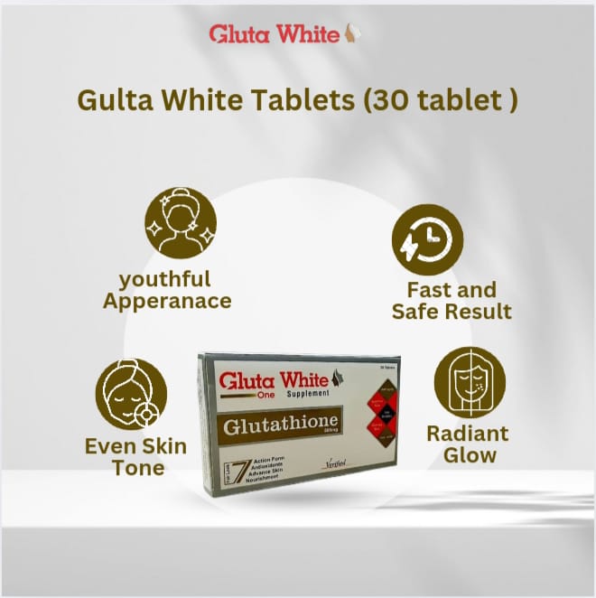 best skin whitening glutathione capsules price in Pakistan 