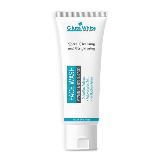 Gluta White Face Wash - Brightening facewash