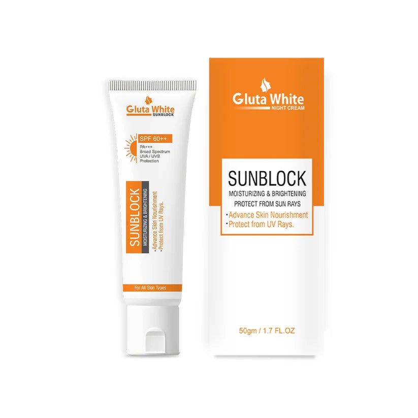 gluta white sunblock | glutawhite sunscreen| best sunblock in Pakistan | gluta white sunblock price in Pakistan | best sunblock for tanning in Pak with Price |" gluta white sun block benefits 