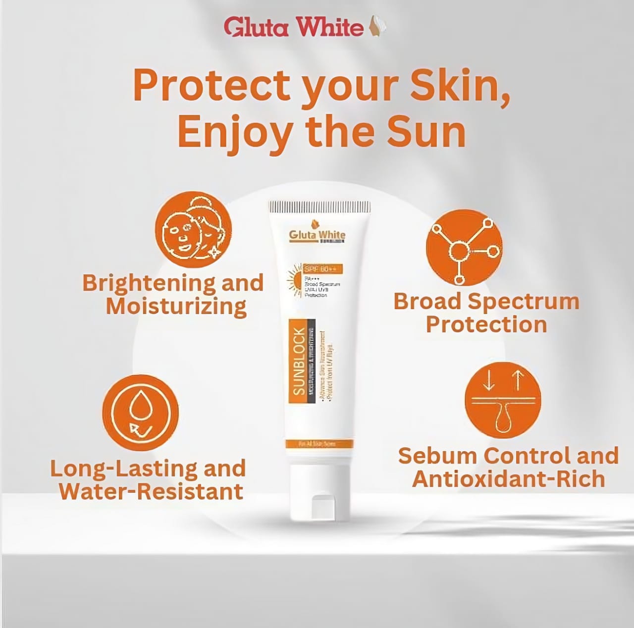 gluta white sunblock price in pakistan