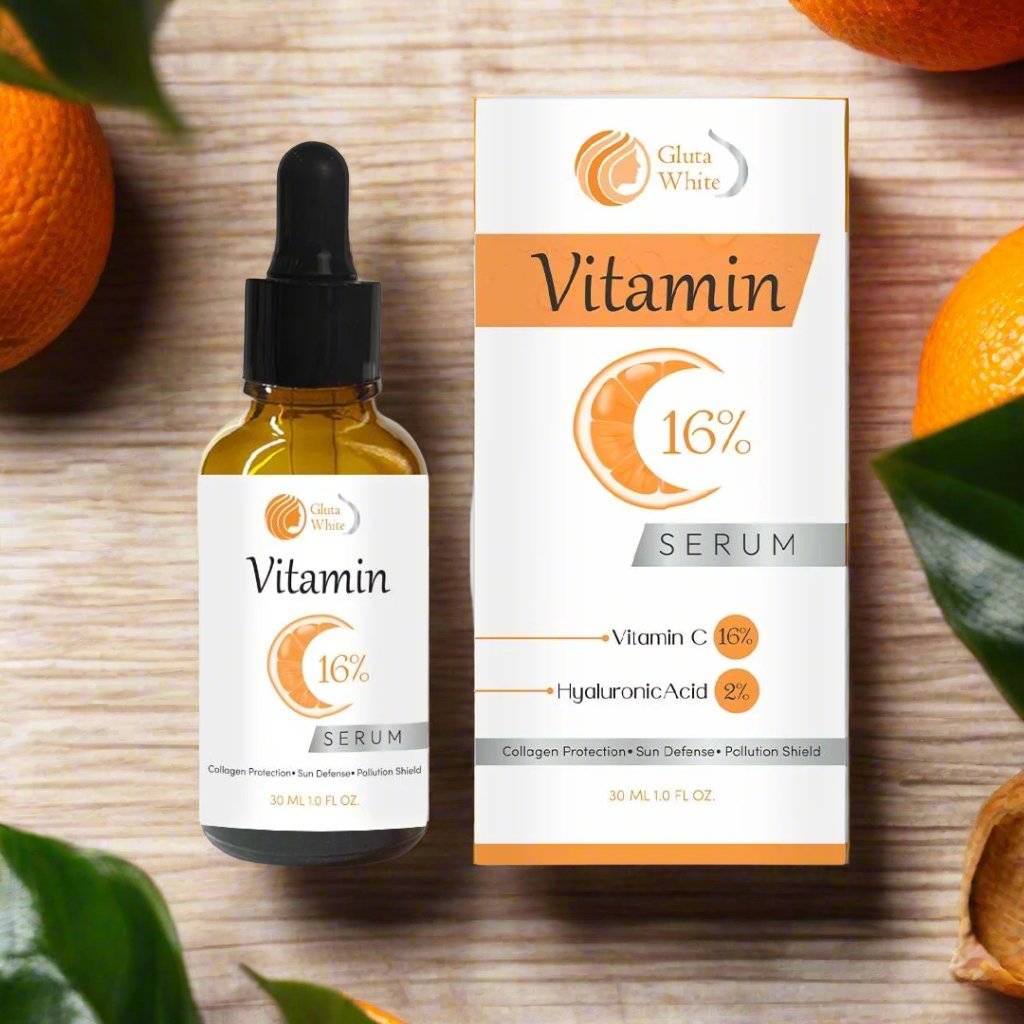 gluta white vitamin C serum | gluta white serum in Pakistan | glutawhite serum price | best vitamin C serum in Pakistan | best serum for skin brightening | gluta white serum for anti aging