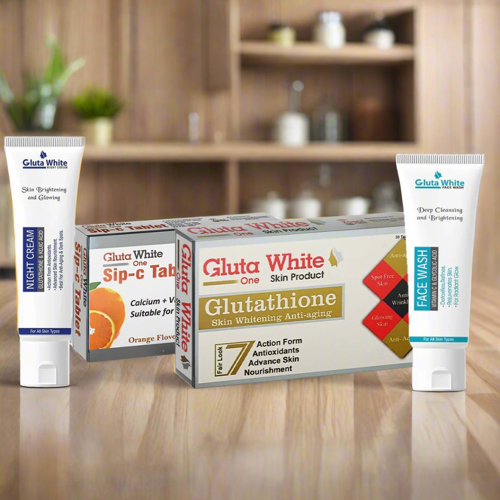 glutawhite glutathione 500mg capsules for full body whitening | gluta white cream |
gluta white facewash